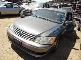 2003 TOYOTA AVALON XL GRAY 3.0 AT Z20163